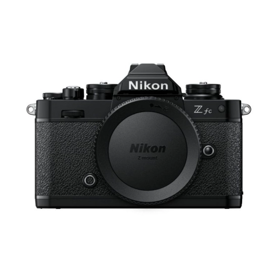 Fotoaparat NIKON Z fc Body, CMOS senzor, 20.9MP, 4K UHD, crni