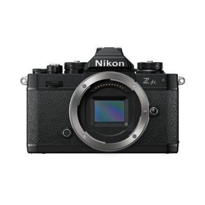 Fotoaparat NIKON Z fc Body, CMOS senzor, 20.9MP, 4K UHD, crni   - Zimska promocija NIKON SD2