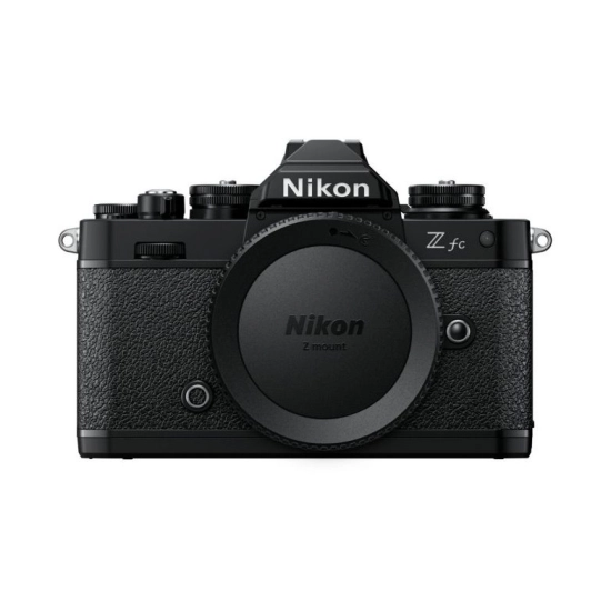 Fotoaparat NIKON Z fc Body, CMOS senzor, 20.9MP, 4K UHD, crni Fotoaparat NIKON Z fc Body, CMOS senzor, 20.9MP, 4K UHD, crni