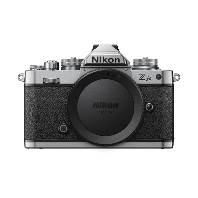 Fotoaparat NIKON Z fc Body, CMOS senzor, 20.9MP, 4K UHD, srebrni   - Zimska promocija NIKON SD2