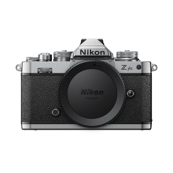 Fotoaparat NIKON Z fc Body, CMOS senzor, 20.9MP, 4K UHD, srebrni