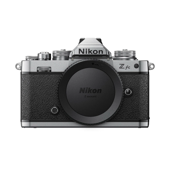 Fotoaparat NIKON Z fc Body, CMOS senzor, 20.9MP, 4K UHD, srebrni Fotoaparat NIKON Z fc Body, CMOS senzor, 20.9MP, 4K UHD, srebrni