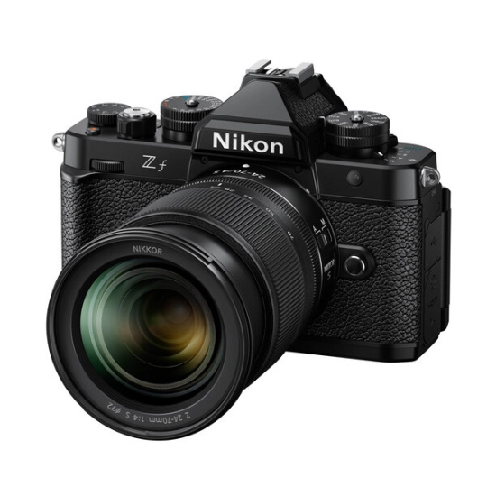 Fotoaparat NIKON Z f + 24-70 f/4 Kit, CMOS senzor, 24.5MP, 4K UHD Fotoaparat NIKON Z f + 24-70 f/4 Kit, CMOS senzor, 24.5MP, 4K UHD