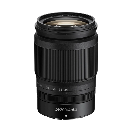 Fotoaparat NIKON Z6II + 24-200 f/4-6.3 + FTZ Adapter Kit, CMOS senzor, 24.5MP, 4K UHD