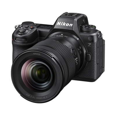 Fotoaparat NIKON Z6III + 24-120mm f/4 Kit, CMOS senzor, 24.5MP, 5.4K UHD   - Fotoaparati