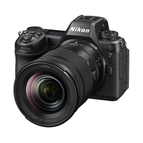 Fotoaparat NIKON Z6III + 24-120mm f/4 Kit, CMOS senzor, 24.5MP, 5.4K UHD Fotoaparat NIKON Z6III + 24-120mm f/4 Kit, CMOS senzor, 24.5MP, 5.4K UHD