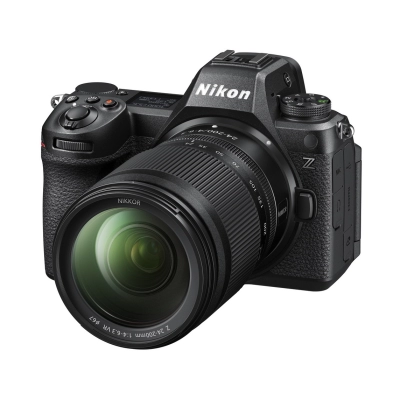 Fotoaparat NIKON Z6III + 24-200mm f/4-6.3 VR Kit, CMOS senzor, 24.5MP, 5.4K UHD   - Zimska promocija NIKON SD2