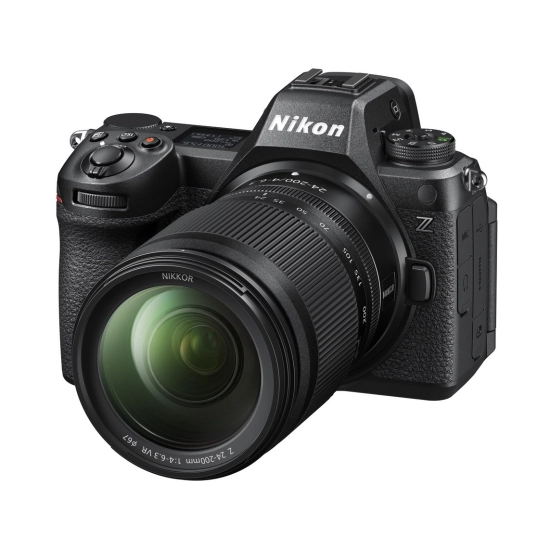 Fotoaparat NIKON Z6III + 24-200mm f/4-6.3 VR Kit, CMOS senzor, 24.5MP, 5.4K UHD Fotoaparat NIKON Z6III + 24-200mm f/4-6.3 VR Kit, CMOS senzor, 24.5MP, 5.4K UHD