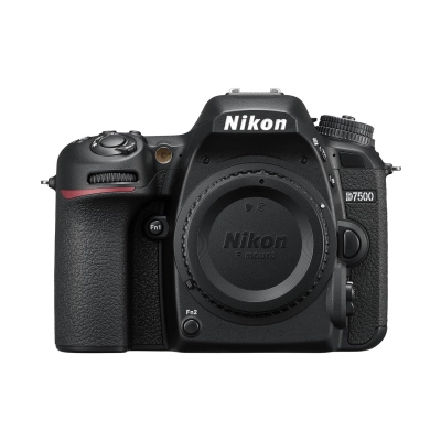 Fotoaparat NIKON D7500, CMOS senzor, 20.9MP, 4K UHD   - Zimska promocija NIKON SD2