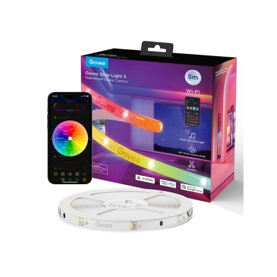 LED set Govee RGBIC Basic S, Wi-Fi, Bluetooth, IP 65, 10 m   - RASVJETA