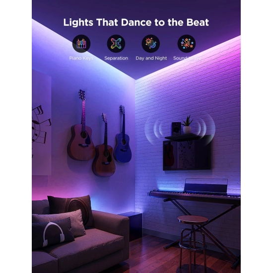 LED traka Govee 2 Pro, RGB, Bluetooth, 5 m