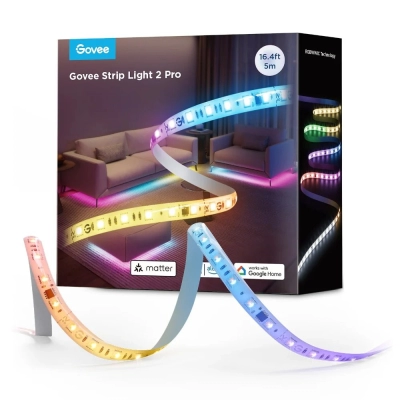 LED traka Govee 2 Pro, RGB, Bluetooth, 5 m   - RASVJETA