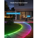 LED traka Govee neon vanjska, RGBIC, Wi-Fi, Bluetooth, IP67, 10 m