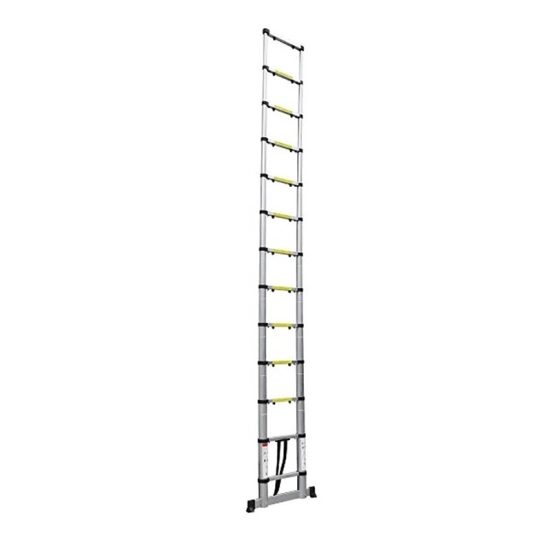 Teleskopske ljestve ProScope DLT212B (13 stepenica / 380cm) sa zaštitom prstiju 