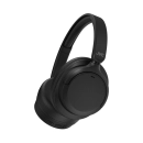 Slušalice JVC HA-S75NBU, bežične, Bluetooth, USB C, crne
