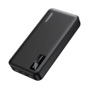 Prijenosno napajanje powerbank UGREEN, 20.000 mAh, USB C, 2x USB A, crni