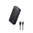 Prijenosno napajanje powerbank UGREEN, 20.000 mAh, USB C, 2x USB A, crni