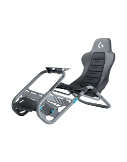 Gaming stolica PLAYSEAT Trophy - Logitech G Edition, 120cm do 220cm, do 120Kg, crno siva