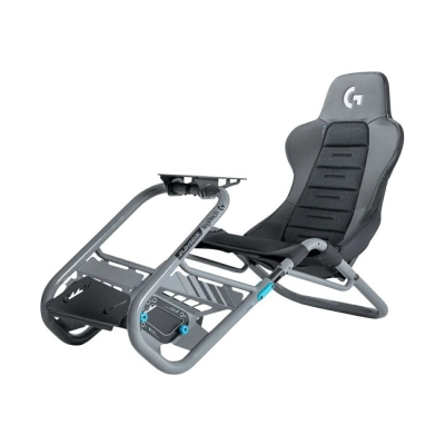 Gaming stolica PLAYSEAT Trophy - Logitech G Edition, 120cm do 220cm, do 120Kg, crno siva   - Gaming stolice