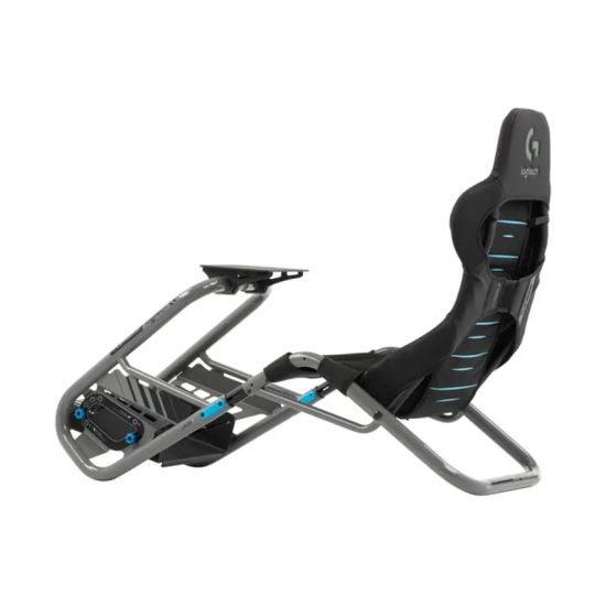 Gaming stolica PLAYSEAT Trophy - Logitech G Edition, crno siva