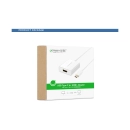 Adapter UGREEN, USB C (M) na HDMI (Ž), 4K@30Hz, bijeli