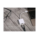 Adapter UGREEN, USB C (M) na HDMI (Ž), 4K@30Hz, bijeli
