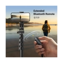 Selfie stick UGREEN 3u1 Tripod s Bluetooth daljinskim, do 7.2incha, crni