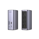 Docking station UGREEN 12u1, USB C na DisplayPort, 2x HDMI, 2x USB C, 3x USB A, RJ45, čitač kartica TF/SD, 3.5mm