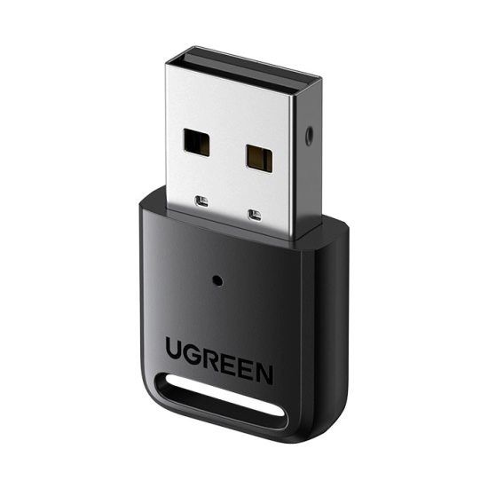 Adapter UGREEN, USB A, Bluetooth 5.3, crni Adapter UGREEN, USB A, Bluetooth 5.3, crni