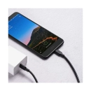 Kabel UGREEN, USB C (M) na USB C (M), 3A, crni, 3m