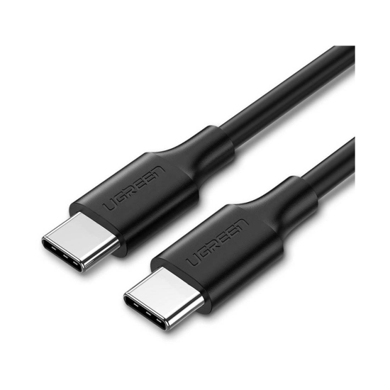 Kabel UGREEN, USB C (M) na USB C (M), 3A, crni, 3m