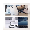 Kabel UGREEN, USB C (M) na USB C (M), 3A, crni, 3m
