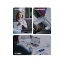 Kućni punjač UGREEN Nexode, 100W, 3x USB C, Power Delivery 3.0, Quick Charge 4.0, GaN, bijeli