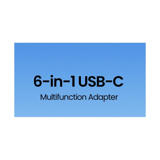 USB HUB UGREEN 6-in-1, USB C na 3x USB A 3.0, HDMI 4K@30, čitač kartica SD/TF, sivi USB HUB UGREEN 6-in-1, USB C na 3x USB A 3.0, HDMI 4K@30, čitač kartica SD/TF, sivi