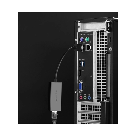 Adapter UGREEN, USB A 2.0 na RJ45
