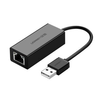 Adapter UGREEN, USB A 2.0 na RJ45   - Mrežne kartice i adapteri