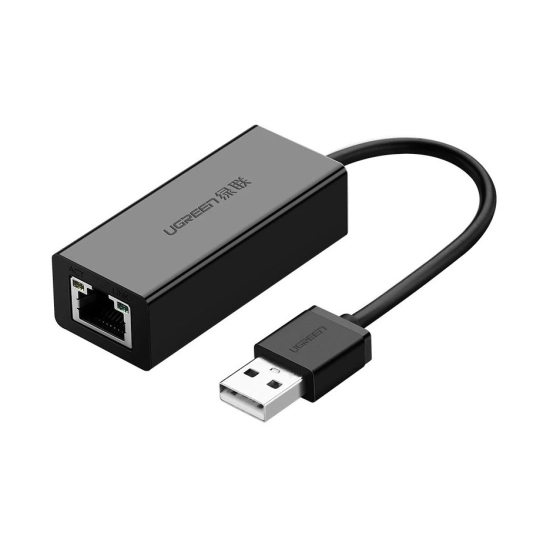 Adapter UGREEN, USB A 2.0 na RJ45