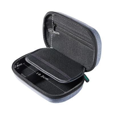 Zaštitna kutija UGREEN Travel Storage Case, 203 x 129mm, siva