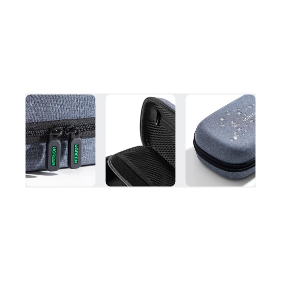 Zaštitna torbica UGREEN Travel Storage Case, 203 x 129mm, siva