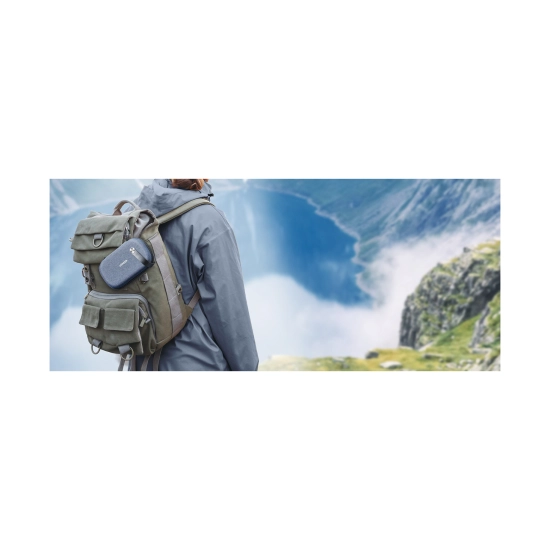 Zaštitna torbica UGREEN Travel Storage Case, 203 x 129mm, siva