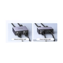 Razdjelnik UGREEN, RJ45 1 na 2x RJ45, sivi