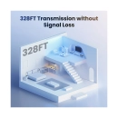 Razdjelnik UGREEN, RJ45 1 na 2x RJ45, sivi
