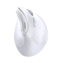 Miš UGREEN, vertikalni, bežični, Bluetooth, 4000 DPI, bijeli