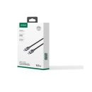 Kabel UGREEN, USB C (M) na USB C (M), PowerDelivery 100W, 5A, sivi, 1m