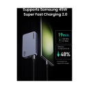 Kućni punjač UGREEN Ultra-Slim Nexode Pro, 65W, 2x USB C, USB A, GaNInfinity, crni