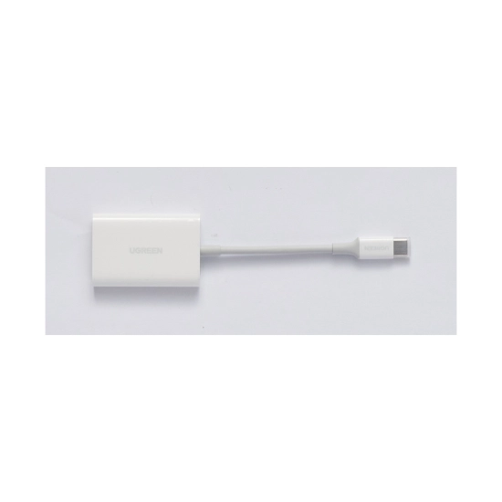 Čitač memorijskih kartica UGREEN, USB 3.0, TF/SD kartice, bijeli