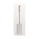 Čitač memorijskih kartica UGREEN, USB 3.0, TF/SD kartice, bijeli
