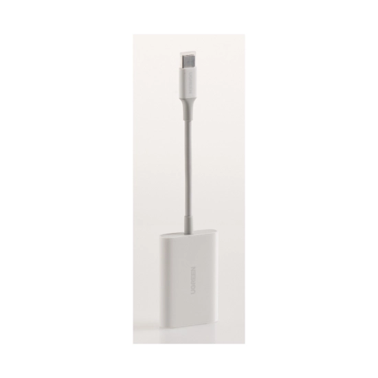 Čitač memorijskih kartica UGREEN, USB 3.0, TF/SD kartice, bijeli