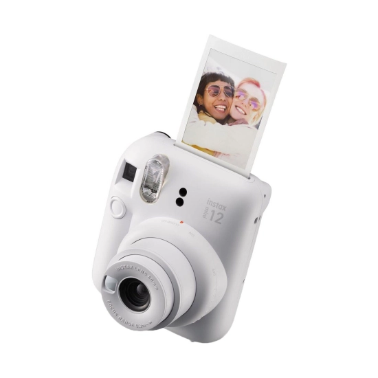 Set FUJIFILM Instax Mini 12 Bundle Box, Fotoaparat, Film 10/1, torbica, foto album, bijeli Set FUJIFILM Instax Mini 12 Bundle Box, Fotoaparat, Film 10/1, torbica, foto album, bijeli