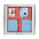 Set FUJIFILM Instax Mini 12 Bundle Box, Fotoaparat, Film 10/1, torbica, foto album, plavi